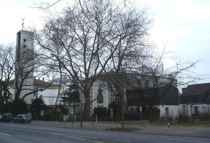 Katholische Kirche Herz Jesu 2008