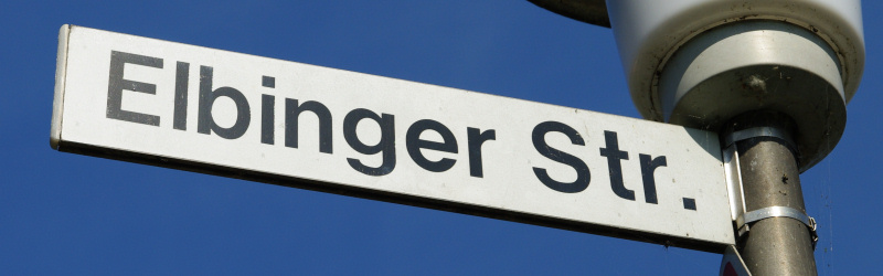 Datei:Strassenschild Elbinger Strasse.jpg