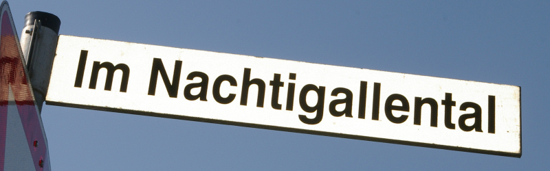 Datei:Strassenschild Im Nachtigallental.jpg