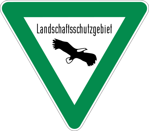 Datei:Sonderschild Landschaftsschutzgebiet.png