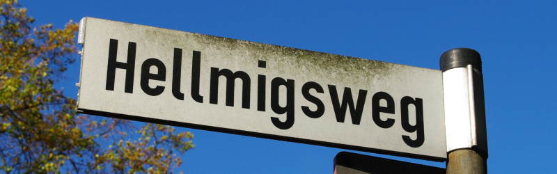 Datei:Strassenschild Hellmigsweg.jpg