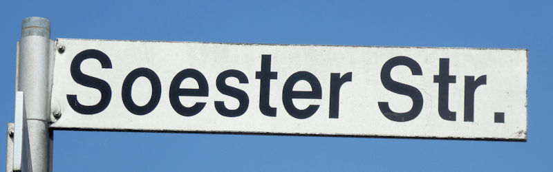 Datei:Strassenschild Soester Strasse.jpg