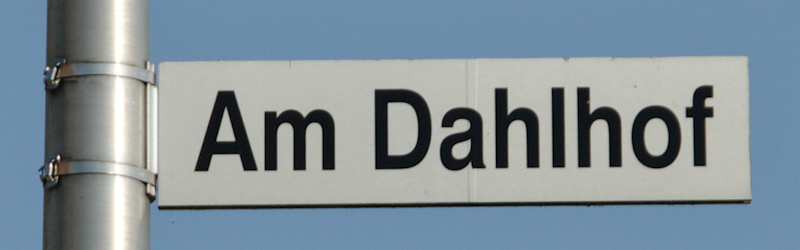 Datei:Strassenschild Am Dahlhof.jpg