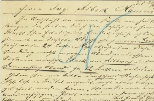 Datei:Postkarte an August Asbeck Hamm 1896-06-21-Rückseite.jpg