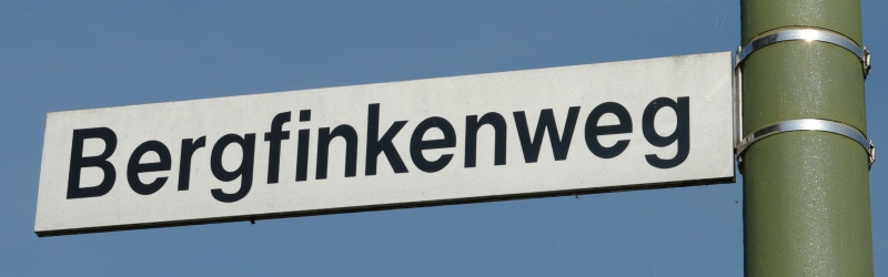 Datei:Strassenschild Bergfinkenweg.jpg