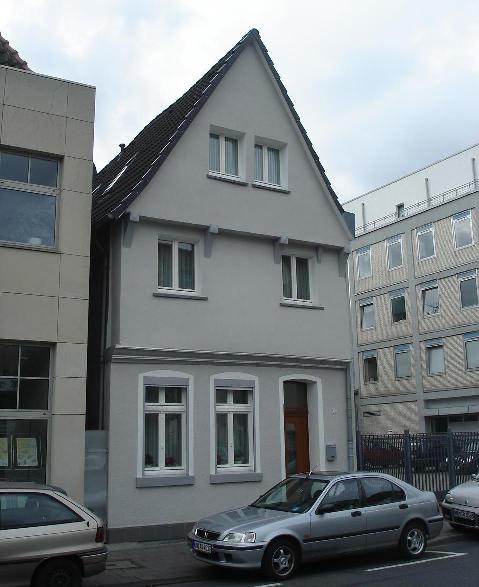 Mehrfamilienwohnhaus (Baudenkmal) Widumstraße 10 (2007)