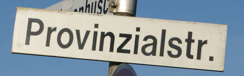 Datei:Strassenschild Provinzialstrasse.jpg