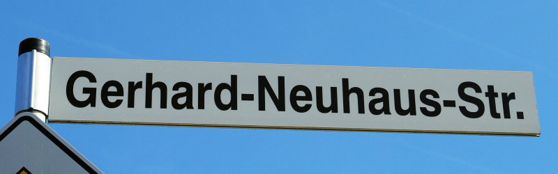 Datei:Strassenschild Gerhard Neuhaus Strasse.jpg