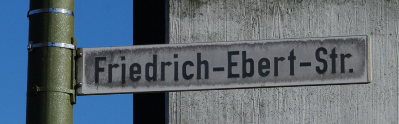 Datei:Strassenschild Friedrich Ebert Strasse.jpg