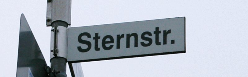 Datei:Strassenschild Sternstrasse.jpg