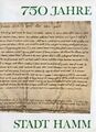 Buch „750 Jahre Stadt Hamm“