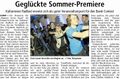 Westfälischer Anzeiger, 25. Juli 2011