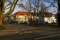Westhofenstraße vom Südring Richtung Südenwall