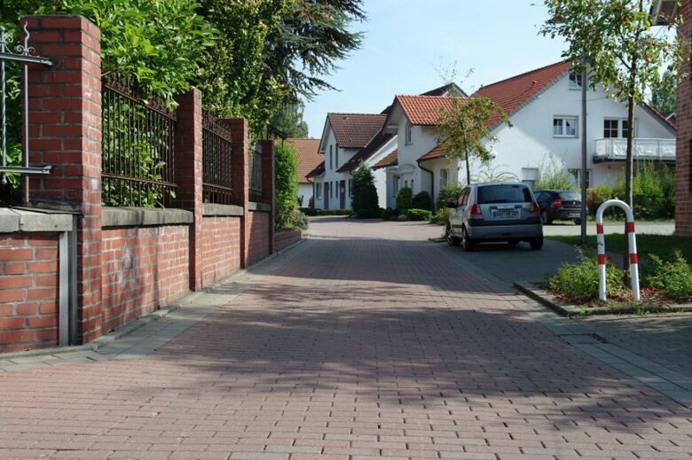 Hubert-Empting-Wegvon der Großen Werlstraße aus