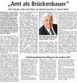 Westfälischer Anzeiger, 23. Januar 2015