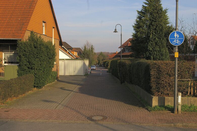 Am Haunerhof vom Klostergarten aus