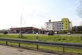 Raststätte Rhynern Nord bei Tag