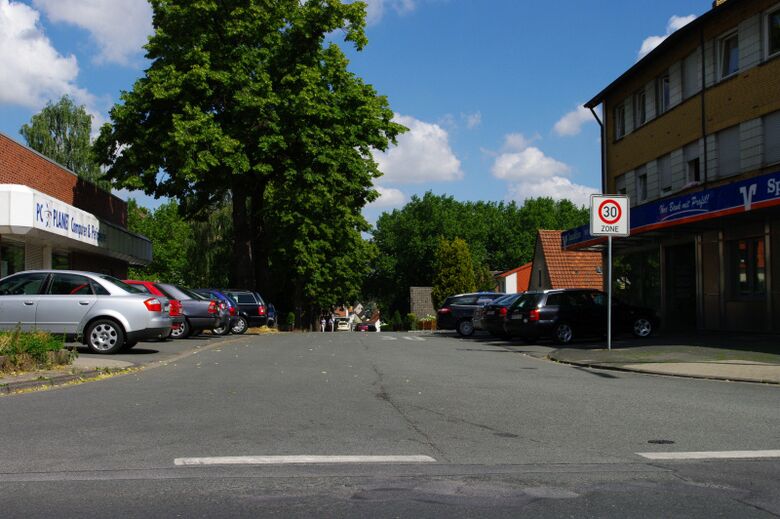 Stefanstraße von der Hammer Straße Richtung Berliner Straße