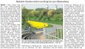 Westfälischer Anzeiger, 24. Mai 2013