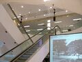 Blick vom EG ins Rolltreppenhaus, Verabschiedung, 2007