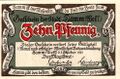 1921: 10 Pfennig (RS)