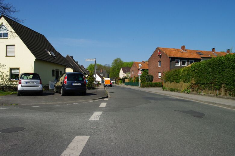 Schneikamp von Im Landwehrwinkel aus