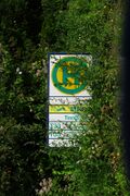 Haltestellenschild Westfleisch