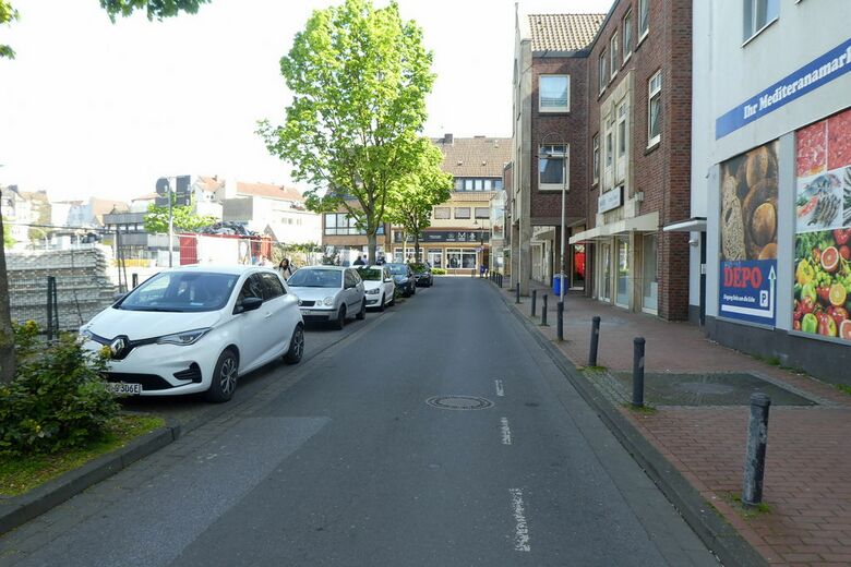 Brauereistraße vom Westenwall Richtung Ritterstraße