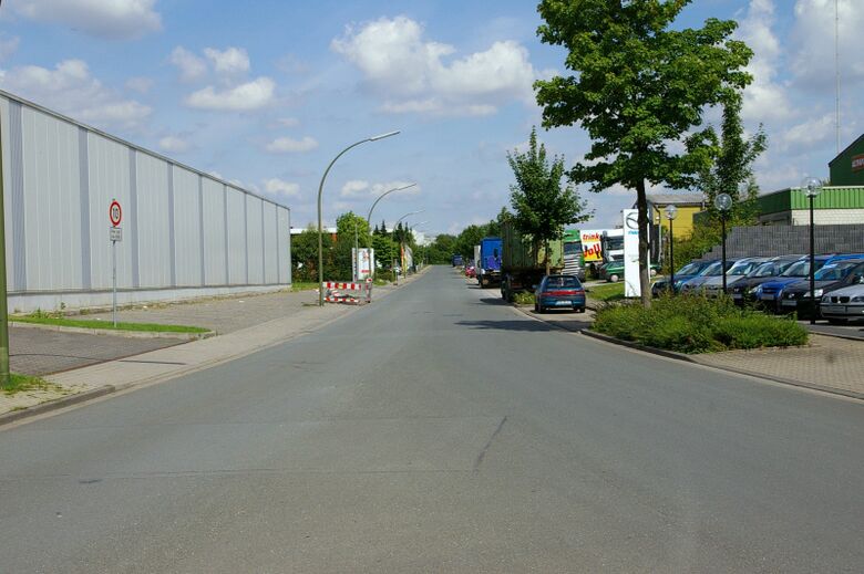 Pferdekamp von der Warendorfer Straße aus