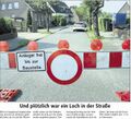 Westfälischer Anzeiger, 6. August 2011