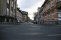 Borbergstraße von der Bismarckstraße aus