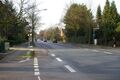 Marker Allee in Höhe Josef-Schlichter-Allee nach Westen