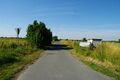 Rhynernstraße von der Soester Straße Weg in Norddinker aus