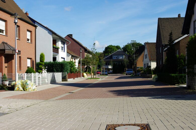 Bänklerweg von der Bankerheide aus