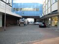 Passage und Verbindung zwischen Kaufhof und Kaufhalle-Gebäude, 2008