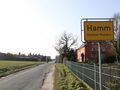 Ortseingang am Weingarten