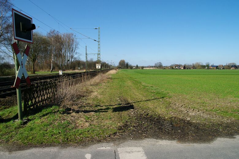 Straße-RH76 vom Osttünner Weg aus