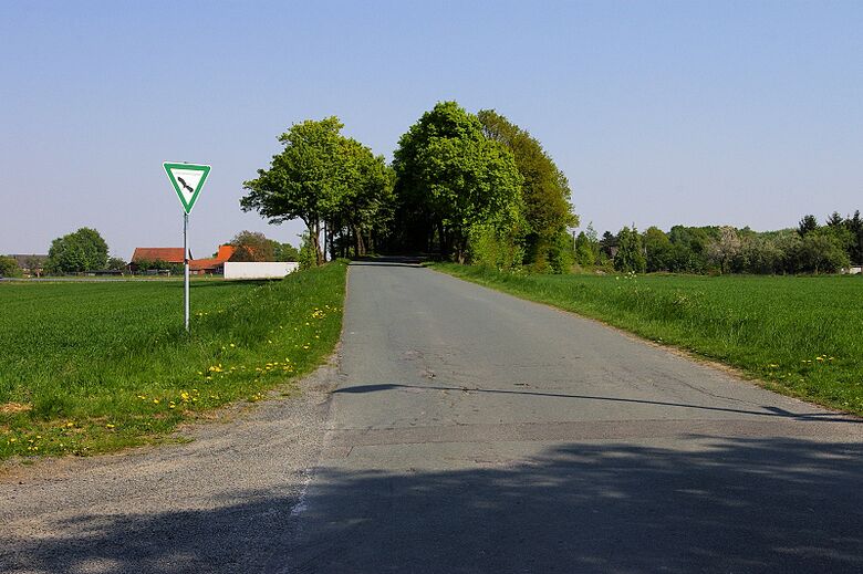 Obere Rothe Ecke Am Wehrkipp Richtung Horsthölterweg