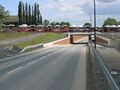 Warendorfer Straße, neue Bahnunterführung von der Westseite (Bockum-Hövel)