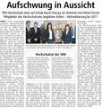 Westfälischer Anzeiger, 21. Januar 2010