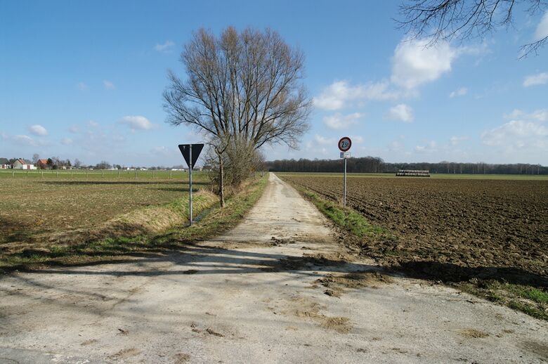 Straße-RH133 von der Sönnernstraße aus