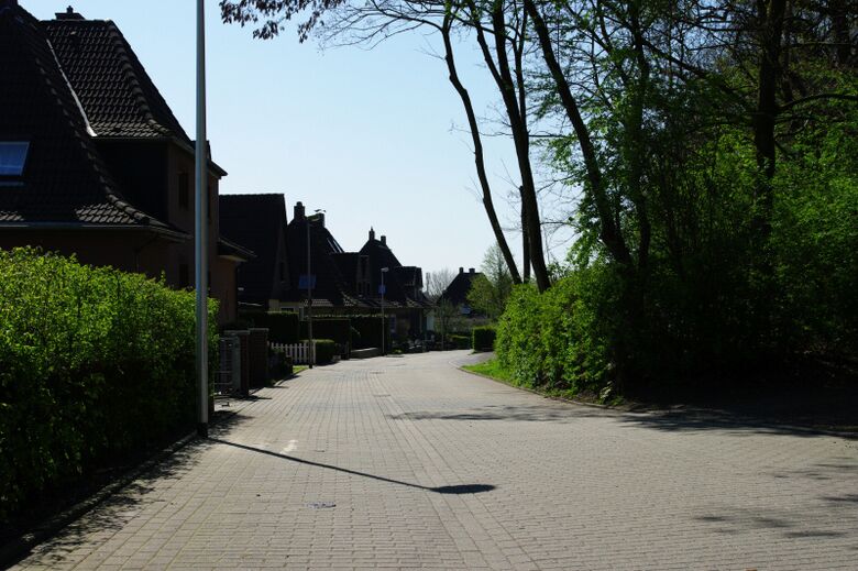 Am Busch von der Rudolf-Breitscheid-Straße aus