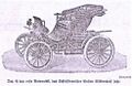 Das erste Automobil von Hamm