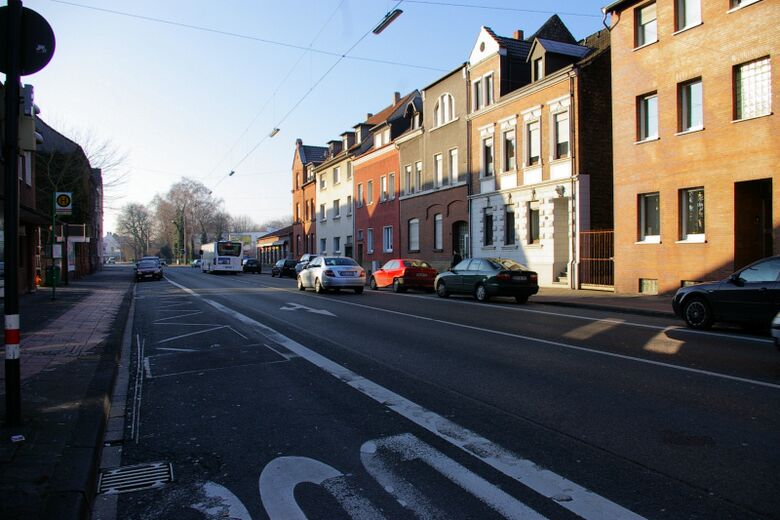 Wilhelmstraße Ecke Wilhelmsplatz Richtung Kamener Straße