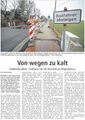 Westfälischer Anzeiger, 21. Februar 2017