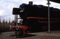 BR44 im Eisenbahnmuseum des Maxipark um 1990