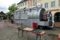 Die Pirates Dampturbine auf der Bierbörse 2022