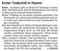 Westfälischer Anzeiger, 25. März 2020