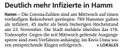 Westfälischer Anzeiger, 22. April 2021