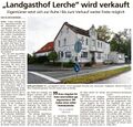 Westfälischer Anzeiger, 23. Oktober 2023